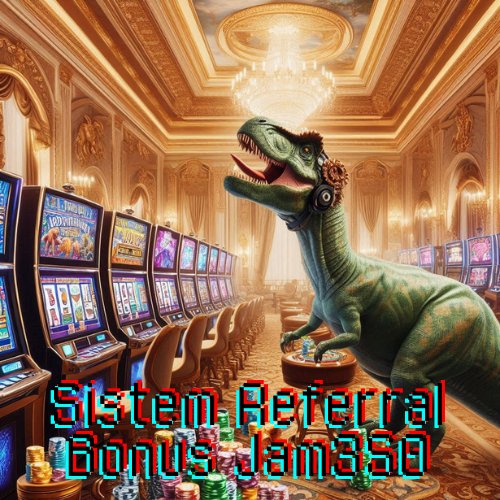 Sistem Referral Bonus Jam350